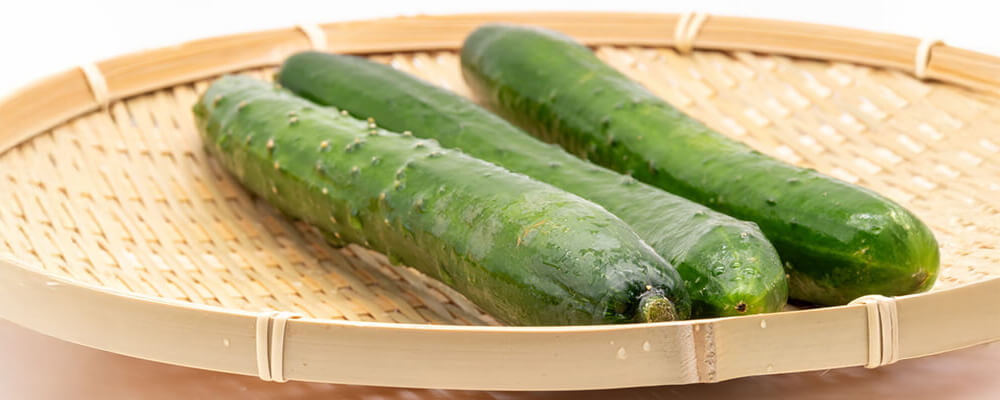 きゅうりは冷凍できる?保存・解凍方法やレシピを紹介