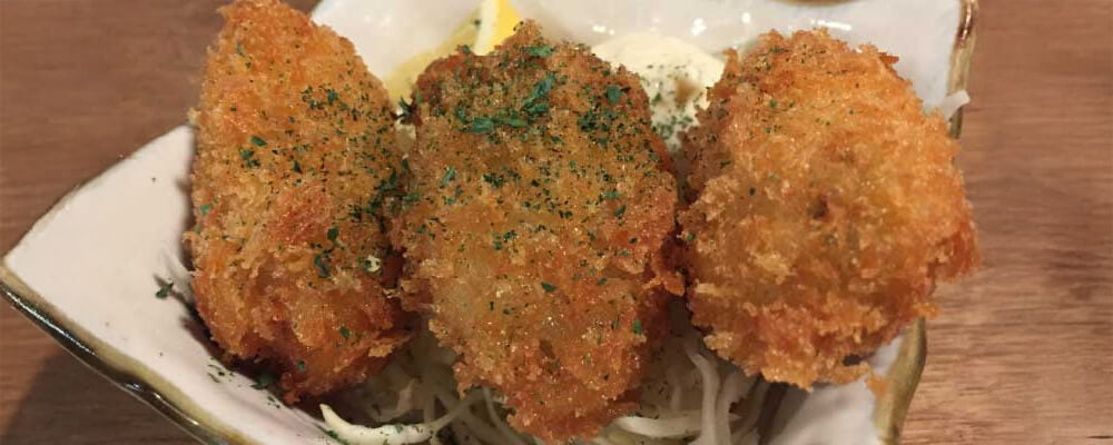 カキフライを上手に作りたい!失敗しないために「冷凍」と「揚げ方」のコツ