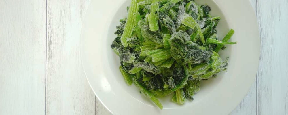 市販の冷凍野菜、栄養価ゼロは嘘!生野菜と遜色ない冷凍野菜は手軽な通販でも買える!