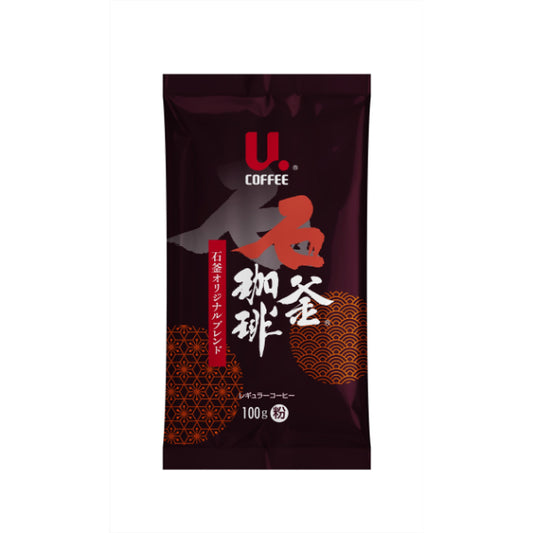 U.COFFEE 石釜オリジナルブレンド(粉)100g