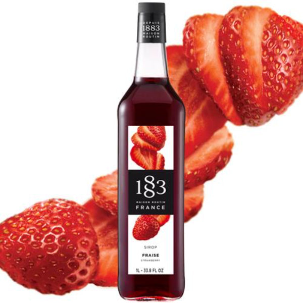 1883メゾンルータン フランス産 1883ストロベリー シロップ 1000ML