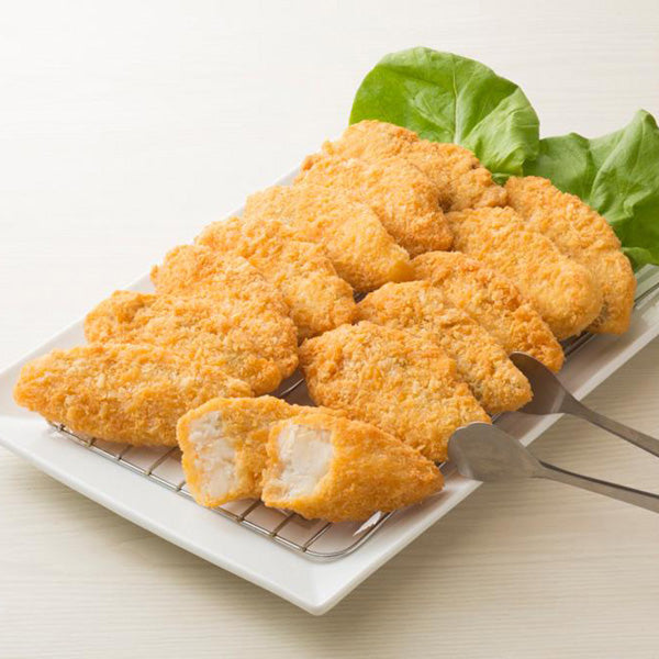ニッスイ 笹形白身魚フライSN50(袋入) 冷凍 10枚(500g)