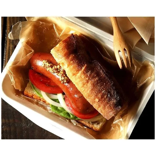 ヤヨイサンフーズ デリカフランク(ペッパー)70 冷凍 700g(10本入)