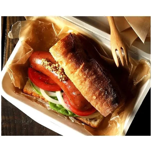 ヤヨイサンフーズ デリカフランク(ペッパー)70 冷凍 700g(10本入)