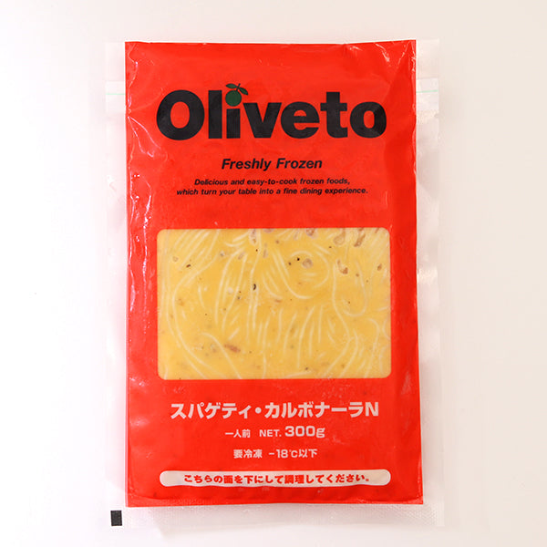 ヤヨイサンフーズ Olivetoスパゲティ カルボナーラR 冷凍 300g