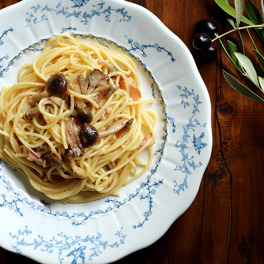 ヤヨイサンフーズ Olivetoスパゲティ・醤油きのこR 冷凍 270g【リニューアル】