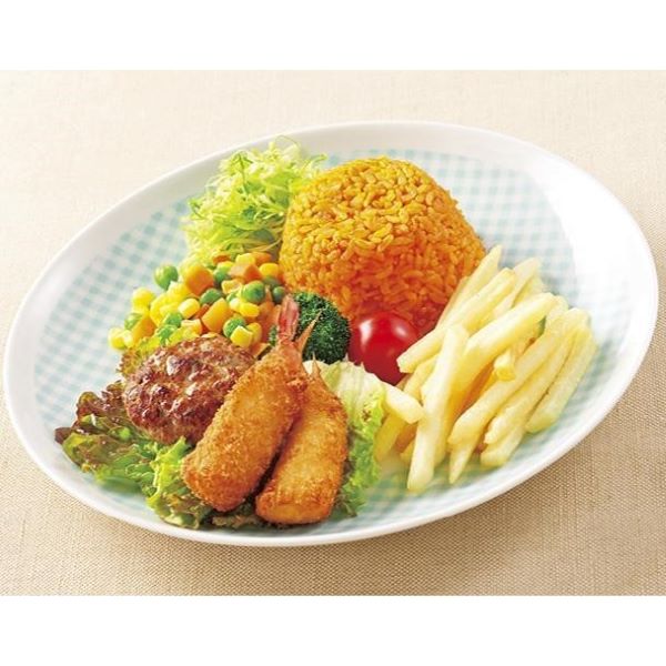 ニチレイ RUケチャップライス(チキン入)冷凍 1kg(国産米)