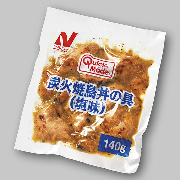 ニチレイ 新QM炭火焼鳥丼の具(塩味) 冷凍 140g【リニューアル】