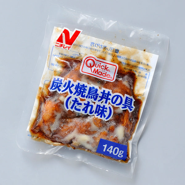 ニチレイ 新QM炭火焼鳥丼の具(たれ味) 冷凍 140g【リニューアル】