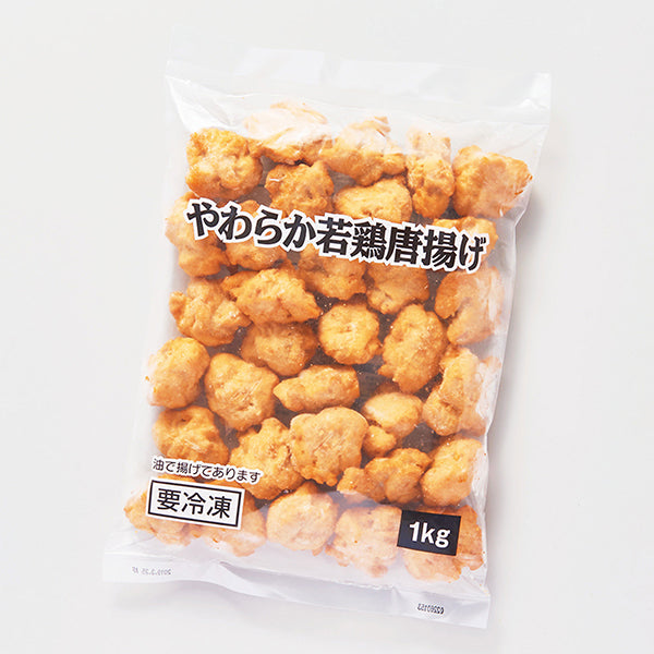 ニチレイ 中国産 やわらか若鶏唐揚げ 冷凍 1kg【リニューアル】