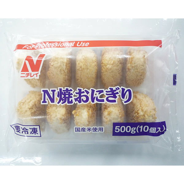 (国産米)ニチレイ N焼おにぎり 500g(10個入)冷凍