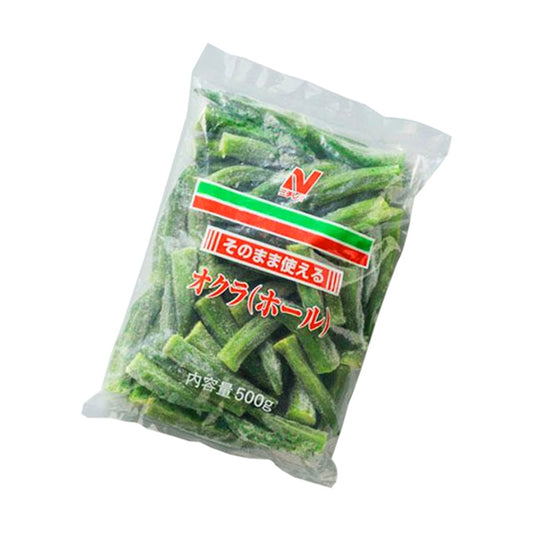 ニチレイ そのまま使えるオクラ(ホール) 500g