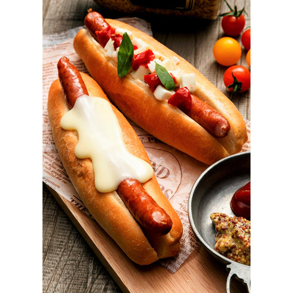 日東ベスト ジョイグルメ Tブロッシェンソーセージ 冷凍 35g 25本