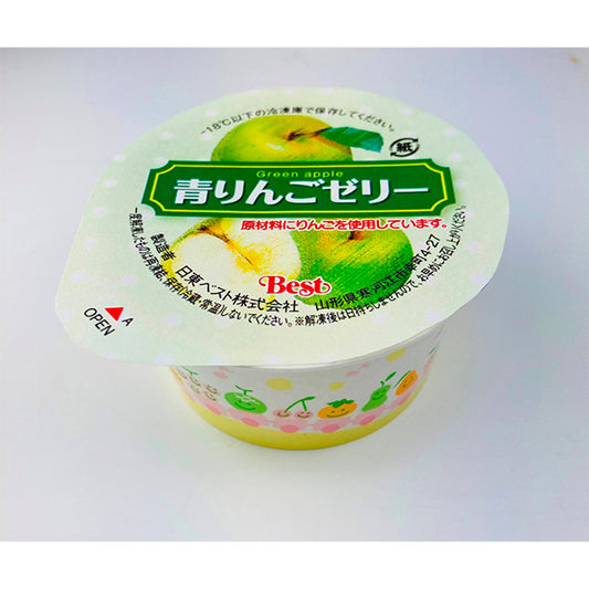 日東ベスト 青りんごゼリー(60)40個 冷凍
