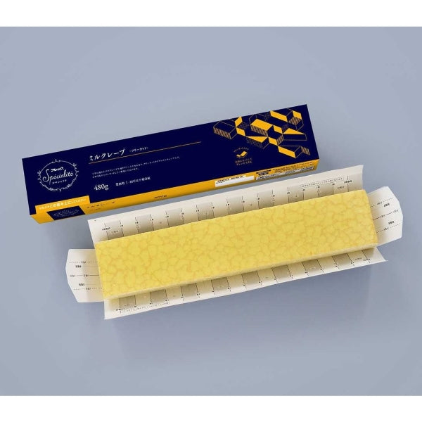 フレック フリーカットケーキ ミルクレープ 480g