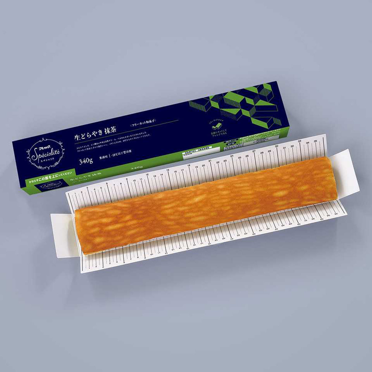 フレック フリーカット和菓子生どらやき(抹茶)340g