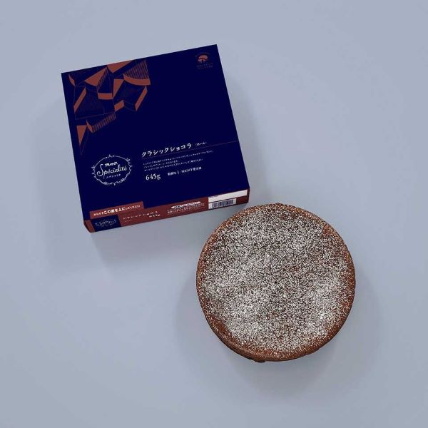 フレック ホールケーキ クラシックショコラ 645g