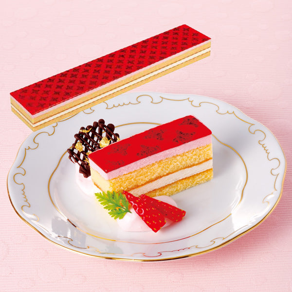 フレック フリーカットケーキ いちご 冷凍 435g 箱