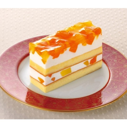 フレック リンゴと桃のケーキ 6個入
