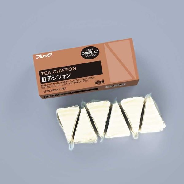 フレック 紅茶シフォン 60g 6個