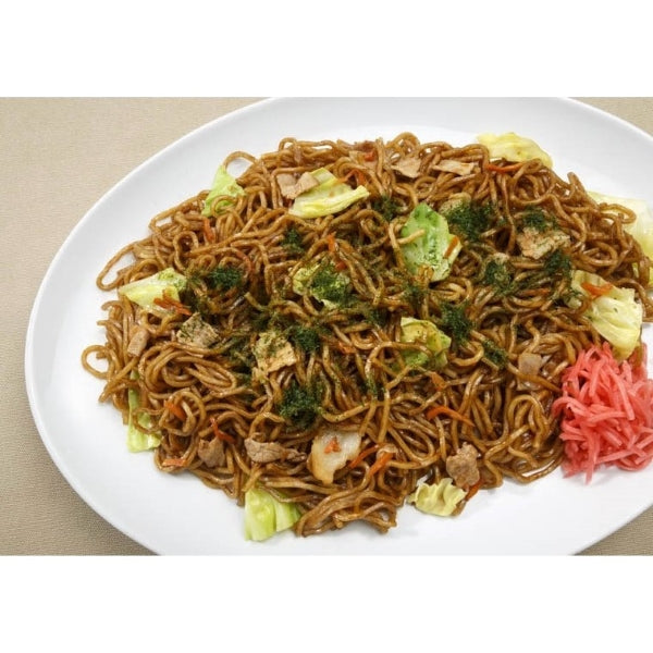 日東ベスト JG こだわり太麺焼そば(KG)冷凍 1kg