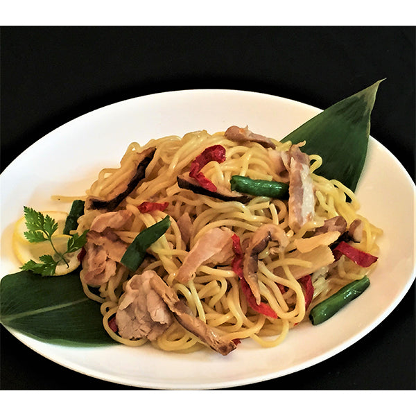 日東ベスト ジョイグルメ 上海風塩焼きそば(レンジ)冷凍 200g