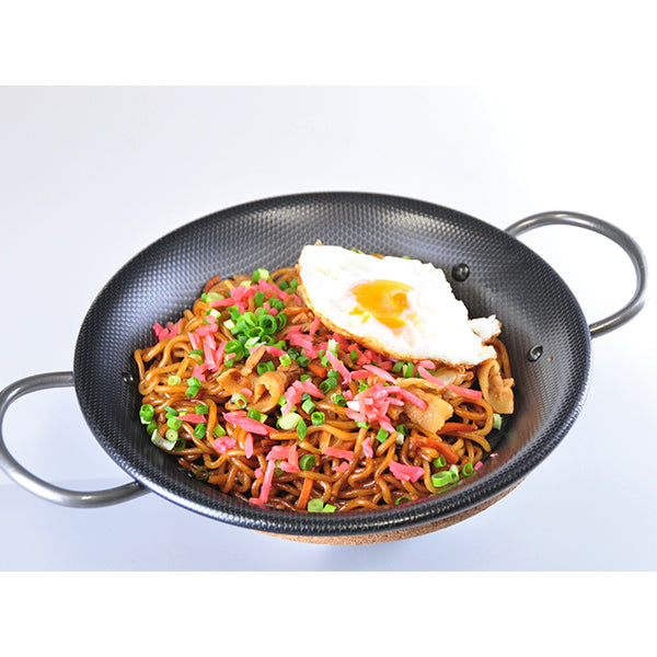 日東ベスト ジョイグルメ まちのソース焼きそば(レンジ)冷凍 250g