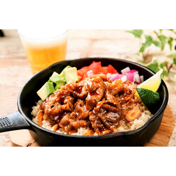 日東ベスト ジョイグルメ ザ・焼肉(網焼牛カルビ)冷凍 120g