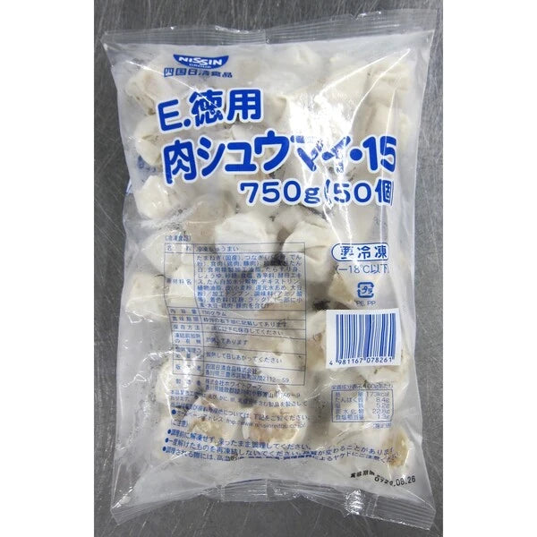 四国日清食品 E.徳用肉シュウマイ・15 冷凍 50個