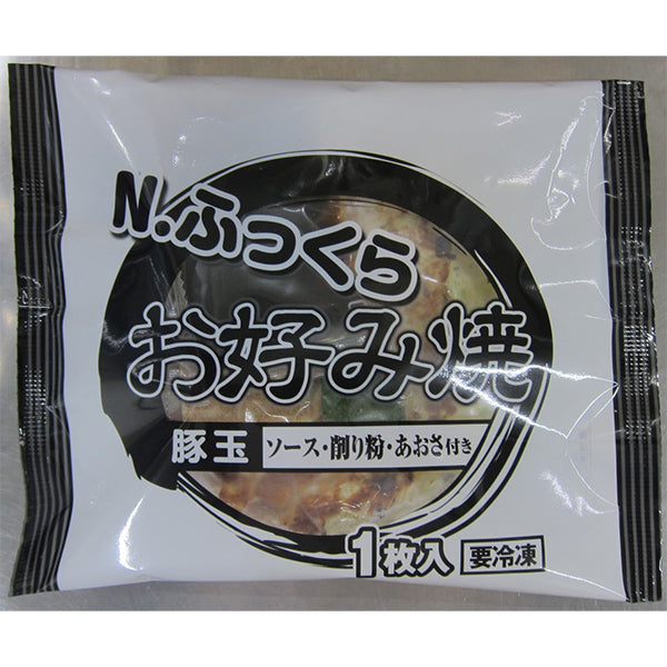 四国日清食品 N.ふっくらお好み焼き(豚玉)200g 冷凍