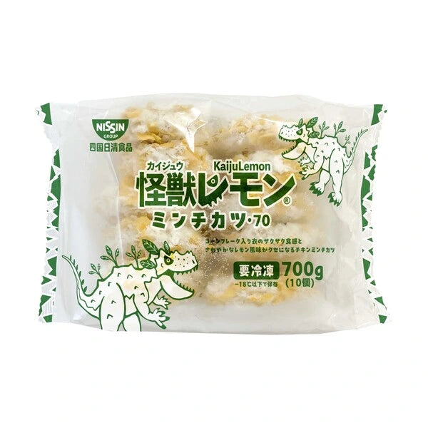 四国日清 怪獣レモンミンチカツ・70 700g(10個)冷凍