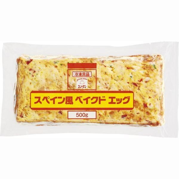 スノーマン スペイン風ベイクドエッグ 500g