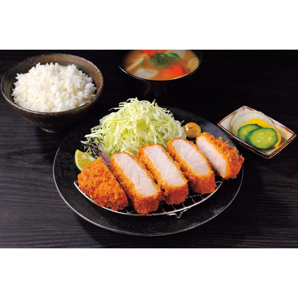 味の素 タイ産 GV342 三元豚の厚切り上ロースカツ 冷凍1.2kg 袋(6個)【リニューアル】