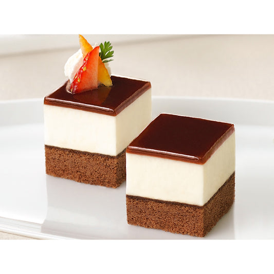 フレック カット済みケーキ ティラミス(北海道産マスカルポーネチーズ使用)49個