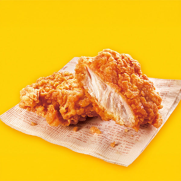 味の素 ホットショーケースのための!ザクザクフライドチキン