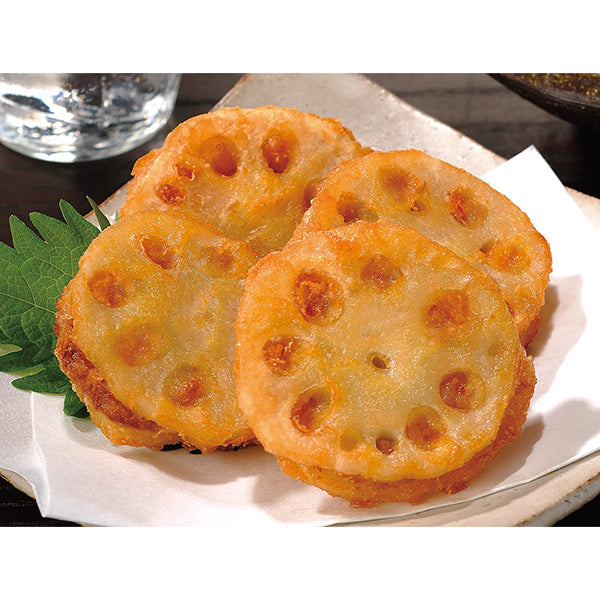味の素 蓮根のはさみ揚げ(鶏)