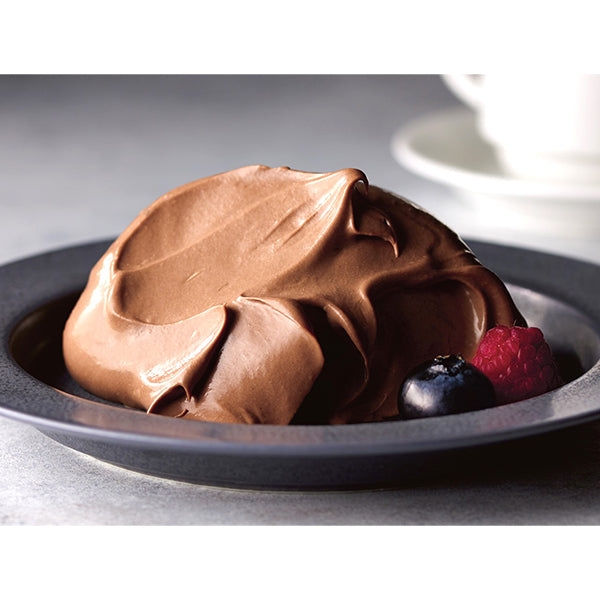 フレック 絞っても固めても ショコラムース(ベルギー産チョコレート使用)500g