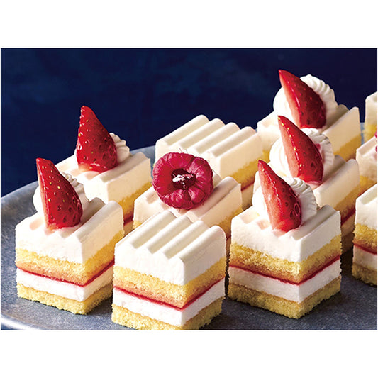 フレック カット済みケーキ いちごショート(北海道産生クリーム使用)49ピース