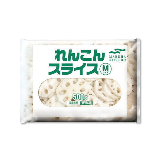 マルハニチロ れんこんスライスM 500g