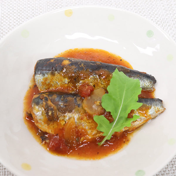 カネハチフーズ 骨ごと食べられる銚子産いわし・さば 和洋8点セット 冷凍【送料無料】