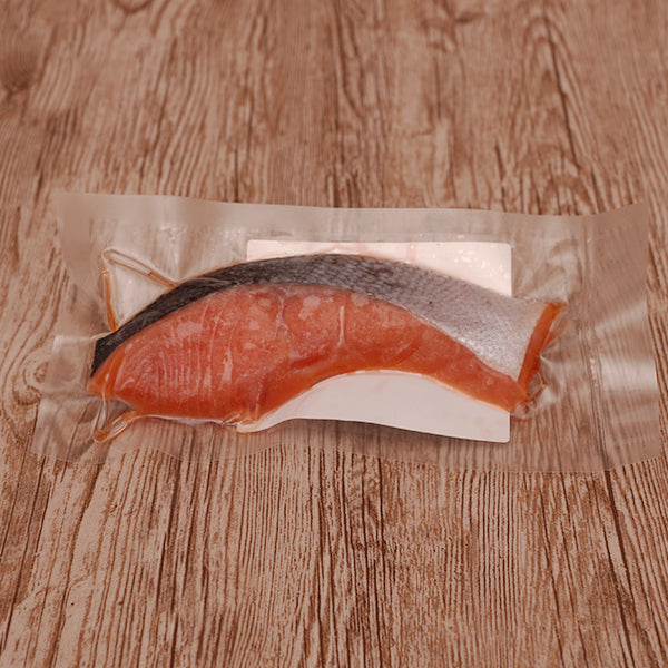カネハチフーズ 熟成塩鮭食べ比べセット12枚(紅鮭中辛80g×6枚、銀鮭甘口100g×6枚)冷凍【送料無料】