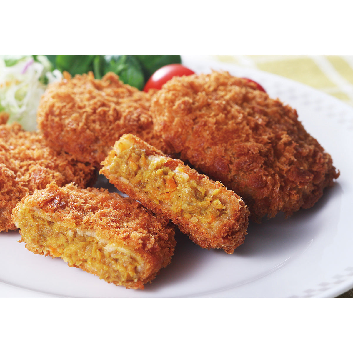 ノースイ まろやかカレーフライ 冷凍 55g 10個