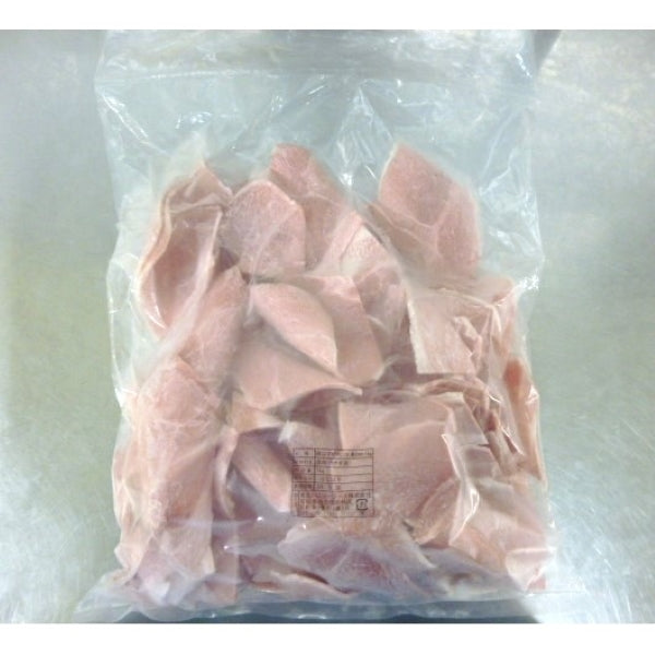 (相場)日本ミート 豚コマ切れ 冷凍 2mm 1kg