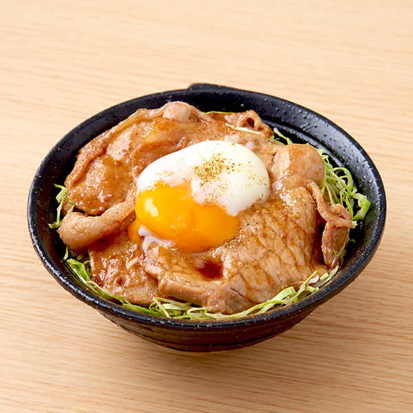 ロイヤルシェフ 麦そだち四元豚ロースしょうが焼き 冷凍 135g×5個【業務用】