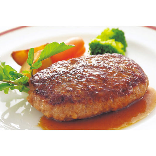 ロイヤルシェフ ハンバーグステーキN 冷凍 130g×10個【業務用】