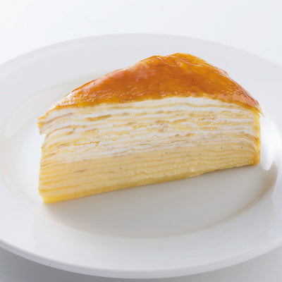 ダブルクリームのミルクレープ 6ピース