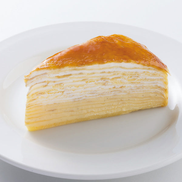 ベルリーベ ダブルクリームのミルクレープ 6ピース