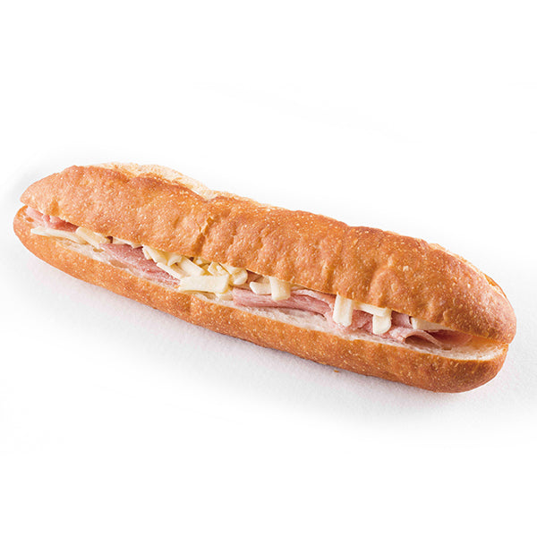 ベルリーベ 冷凍バゲットサンド(ハム&チーズ)1本