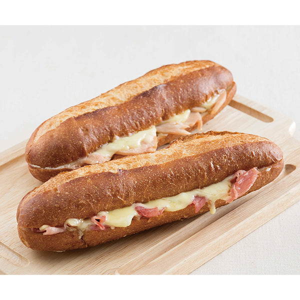 ベルリーベ 冷凍バゲットサンド(ハム&チーズ)1本