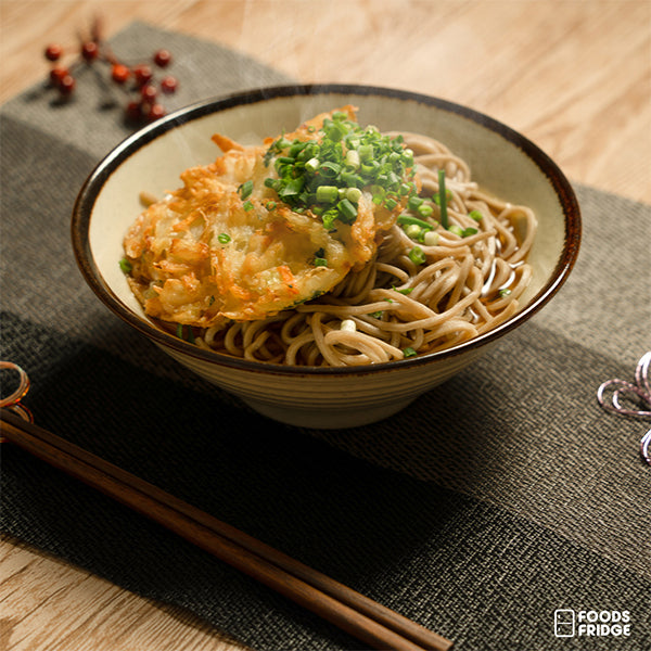 贅たくさん 日本そば 200g 冷凍 5個